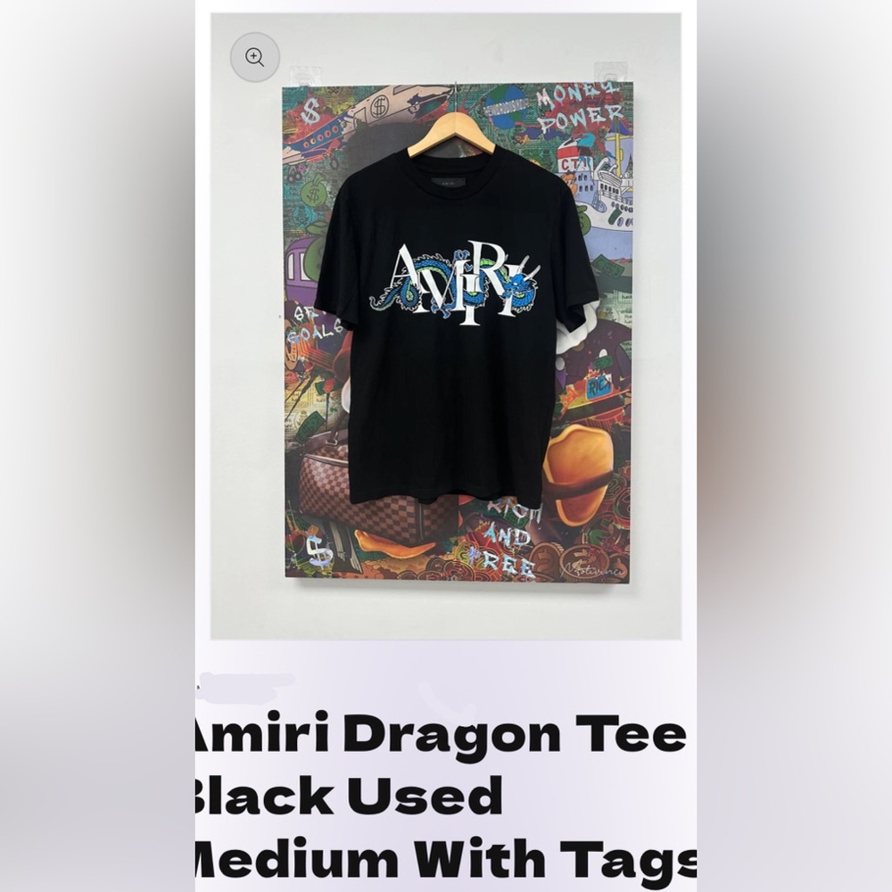 AMIRI tee